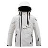 Roupa de Esqui Novo Estilo, Quente e Respirável, Unissex, Adequada para Esqui em Prancha Única e Dupla, Jaqueta de Esqui à Prova de Vento e Impermeável para Exterior, Suporta Dropshipping