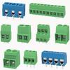 Tornillo terminal PCB 129-7.5 7.62 pin recto de cobre terminal europeo plástico altura 18 mm suministro directo de fábrica