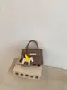 Bolsas Femininas 2026 Nova Tendência Alta Qualidade Moda Versátil Ombro Transversal Bolsa de Mão Design de Nicho Bolsa Kelly