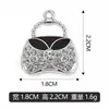 Bolsa de Esmalte con Pedrería Pulsera DIY Colgante Collar Colgante Accesorios de Joyería Lote Mixto Disponible Venta Directa de Fábrica Transfronterizo