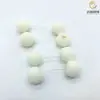 Esponja especial em forma de bola para injeção de pó medicinal, atacado com furos, macia e delicada, esponja hemostática, tampão nasal