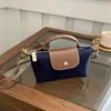 Bolsa Tote Grande para Trabalho e Compras 2024 Capacidade Grande Simples Versátil Alça de Ombro Estilo Coreano Moda Bolsa Transversal para Mulheres