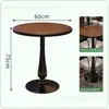 Sillas de Bistro Estilo Medieval, Mesas y Sillas de Comedor Comerciales, Juegos de Mesa y Sillas para Cafetería, Mesas y Sillas de Bar Estilo Americano