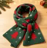 Bufanda Roja Transfronteriza para Mujer Otoño e Invierno Protector de Cuello Bufanda de Cuadros Rombos Tendencia Japonesa y Coreana Regalo de Fiesta Anual de Navidad Bufanda al por Mayor