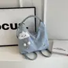 Bolso de gran capacidad para mujer primavera-verano 2026 nuevo diseño de moda mochila para ir al trabajo bolso de cubo multiusos de un solo hombro