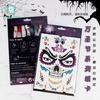 En existencia, impresión a color, pegatinas de tatuaje, papel, personalidad, moda, embalaje de tarjetas, pegatinas de tatuaje, tendencia, simulación de tatuaje