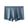 Ropa interior para hombre algodón de una pieza sin costuras entrepierna antibacteriana algodón peinado suave para la piel transpirable y cómodo calzoncillos bóxer de moda para hombre