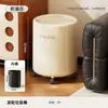 En Stock Venta al por Mayor Dropshipping Cubo de Basura Hecho de Material PP, de Doble Compartimento, con Ruedas, Tapa Basculante, Cubo de Basura a Prueba de Olores