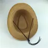 Sombrero de Sol de Verano para Niños Estrella de Cinco Puntas Sombrero de Vaquero Jazz Occidental para Bebé Sombrero de Cubeta para Niños Sombrero de Paja para Niños