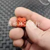 Cuentas de Buda de Turquesa Imitación, Cuentas Sueltas de Jade Imitación, Cuentas de Ángel Zodiaco de Pino Oliva Melocotón, Accesorios para Joyería Hechos a Mano