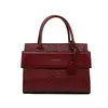 Bolsa Feminina de Comércio Exterior Transfronteiriço 2025 Nova Urbana Simples Padrão Crocodilo Bolsa de Ombro de Mão Bolsa de Mão Embossada Bolsa Transversal