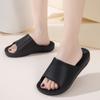 Sandalias de Verano EVA con Suela Gruesa Antideslizantes para Arrastrar Estilo Nuevo para Mujer, Baño en Casa, Masaje del Arco del Pie para Parejas, Sandalias Tipo Slip-on para Uso Exterior de Hombre