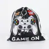 Mochila de hombro doble con cordón para impresión a color, mochila de camuflaje portátil personalizada, bolsa con cordón, bolsa de cordón multicolor, venta al por mayor