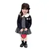 [Versión Coreana] ¡Ronda de Estrellas Infantiles! 2026 Nuevo Vestido Elegante para Niñas Colección Primavera Trendy Cárdigan de Punto para Bebé