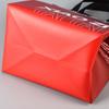Bolsa Aislante de Papel Aluminio para Llevar Comida Rápida Aislamiento Impermeable Snack a Prueba de Aceite Bento Bolsa de Embalaje para Té con Leche Mochila Bolsa No Tejida
