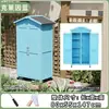 Gabinete de Almacenamiento para Exteriores, Gabinete de Almacenamiento Resistente a la Corrosión, Protección Solar e Impermeable para Exteriores, Gabinete de Utilidad, Cuarto de Almacenamiento, Cuarto de Herramientas para Patio Trasero de Jardín
