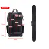 Bolsa para Cadeira de Pesca Leve com Rodas e Casca Rígida Bolsa Espessa Impermeável com Estrutura de Arame de Aço para Equipamento de Pesca Mochila Portátil
