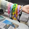 Nuevo Cordón Tejido para Teléfono Móvil Cadena Colgante Cuerda Corta para Muñeca Anti-Pérdida Unisex Cordón Tejido para Teléfono Móvil