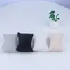 En stock PU franela almohada para reloj pulsera decoración de reloj soporte interior almohada fija exhibición de joyería almohada pequeña venta al por mayor
