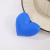 6cm Moda Corazón Pequeño Tela de Lluvia Accesorios Muñeca Linda Ropa Bolsa Llavero Colgante Accesorios Accesorios Mayoreo