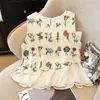 Top pequeño vintage bordado de bloques de color irregulares con diseño para mujer, chaleco sin mangas suelto de verano, adelgazante, único, hermoso