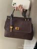 Bolsos para Mujer 2025 Nuevos de Moda Tendencia Otoño e Invierno Bolsos de Hombro para el Trabajo Viajes Cotidianos Cruzados Pequeños Cuadrados de Moda