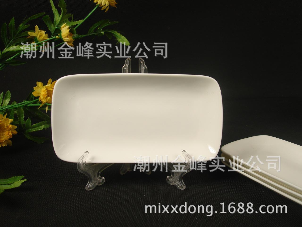 6.5寸长方形碟子004