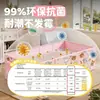 Tina Plegable Infantil con Estampado de Animales Lindos, Cubeta para Baño de Bebé, Lavabo Doméstico Transfronterizo Apto para Almacenamiento