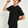 Camiseta de Manga Corta Personalizada Verano Antibacteriana Cuello Redondo Hombre Comercio Exterior Transfronterizo Procesamiento de Ropa de Trabajo Tops Ropa de Manga Corta para Hombre