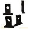 Suporte de Eixo Guia Tipo T G08 Suporte de Eixo Linear Assento de Fixação de Eixo Linear SHSTA SHSTAH Carcaça de Rolamento Liga de Alumínio