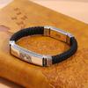Pulseira Original Benmingnian Tigre Masculina Moda Nacional Pulseira de Couro Personalizada Design de Nicho Acessórios Estilo Chinês Atacado