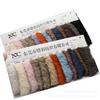 En stock Felpa de visón larga y corta en rollo Peluche de oveja en rollo Material para ropa y zapatos Bolsa de juguete Tela de felpa para almohada