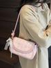 Bolso Pequeño de Alta Gama de Moda para Mujer 2025 Nuevo Verano Versátil Bolso Cruzado de Hombro a la Axila de Moda Bolso Cuadrado Pequeño