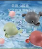 Juguete de Pato de Baño para Niños de Cuerda, Juguete de Tortuga para Bebés de Cuerda, Juguete de Pez Payaso para Agua para Niños y Niñas