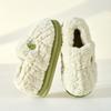 Novas Pantufas de Algodão para Mulheres 2026, Pantufas de Pelúcia Antiderrapantes para Casa para Casais, Estilo Inverno Masculino Atacado, Mesmo Estilo das do Xiaohongshu
