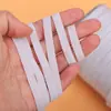Banda elástica para el hogar, delgada, plana, para pantalones de bebé, banda de goma para la cintura, cuerda elástica gruesa de alta elasticidad, accesorios para pantalones suaves