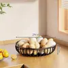 Estante de almacenamiento para cebolla, jengibre y ajo de cocina, organizador multifuncional para encimera del hogar, cesta de almacenamiento para condimentos de ajo que ahorra espacio