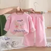 Conjunto de Ropa de Otoño para Niñas 2026 Nuevo Estilo Sudadera Elegante para Niña Ropa de Bebé para Primavera y Otoño Conjunto de Dos Piezas de Manga Larga Moderno