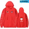 Sudadera con capucha holgada y moderna de Naruto remolino Naruto, talla europea nueva 2024 para hombres y mujeres