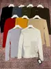 Top de punto cepillado de algodón puro EVERTRUE, colección otoño/invierno 2026, estilo old-money, camiseta nueva para mujer, 85106