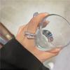 Anillo hioides estilo coreano liso forma de serpiente popular en línea TikTok venta caliente lujo ligero denso incrustado circón nicho Ins