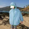 Ropa con protección solar ligera para exteriores Woodpecker para mujer y hombre, nuevo para verano, anti-ultravioleta, holgada, casual, abrigo solar