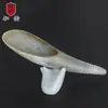 Tabla Gua Sha en Forma de Cuerno para Masaje, Adecuada para Uso en Todo el Cuerpo en Salones de Belleza, Palo de Masaje Meridianos para Espalda y Cuello, Especializado para Salones de Belleza