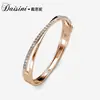 Pulsera de Moda Daisi Ni Joyería de Diseño Utiliza Elementos Swarovski Pulsera Desmontable Pulsera para Mujeres
