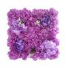 Pared de Flores Artificiales Decoración de Fondo para Bodas Pared de Flores de Rosa Arreglo Floral Arco Floral de Boda Pared de Imagen para Estudio Fotográfico