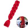 Xuchang Peruca Acessórios de Cabelo Seda de Alta Temperatura Trança Grande Africana Jumbobraid Fibra Química Colorida Montagem Mista Venda Quente Dreadlocks