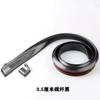Cross-border carro modificação universal cauda fibra de carbono padrão tail modificação punch-free spoiler soft 3D fixed wind tail