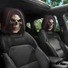 Comercio Exterior de Amazon Halloween Horror Poliéster Funda para Reposacabezas de Coche Resistente a Manchas Resistente al Desgaste Hecho a Medida Envío Directo