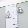 Acessórios para Joias DIY K Branco Gotejamento de Óleo Liga Estrela de Cinco Pontas Coroa Pingente Conjunto Misto de 100 Estilos para Pulseiras e Colares