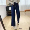 ¡Jeans de pierna recta! Jeans de tiro alto, elásticos en cuatro direcciones, adelgazantes, de corte ajustado y pierna recta para mujer, perfectos para otoño, con un gran diseño de pierna recta